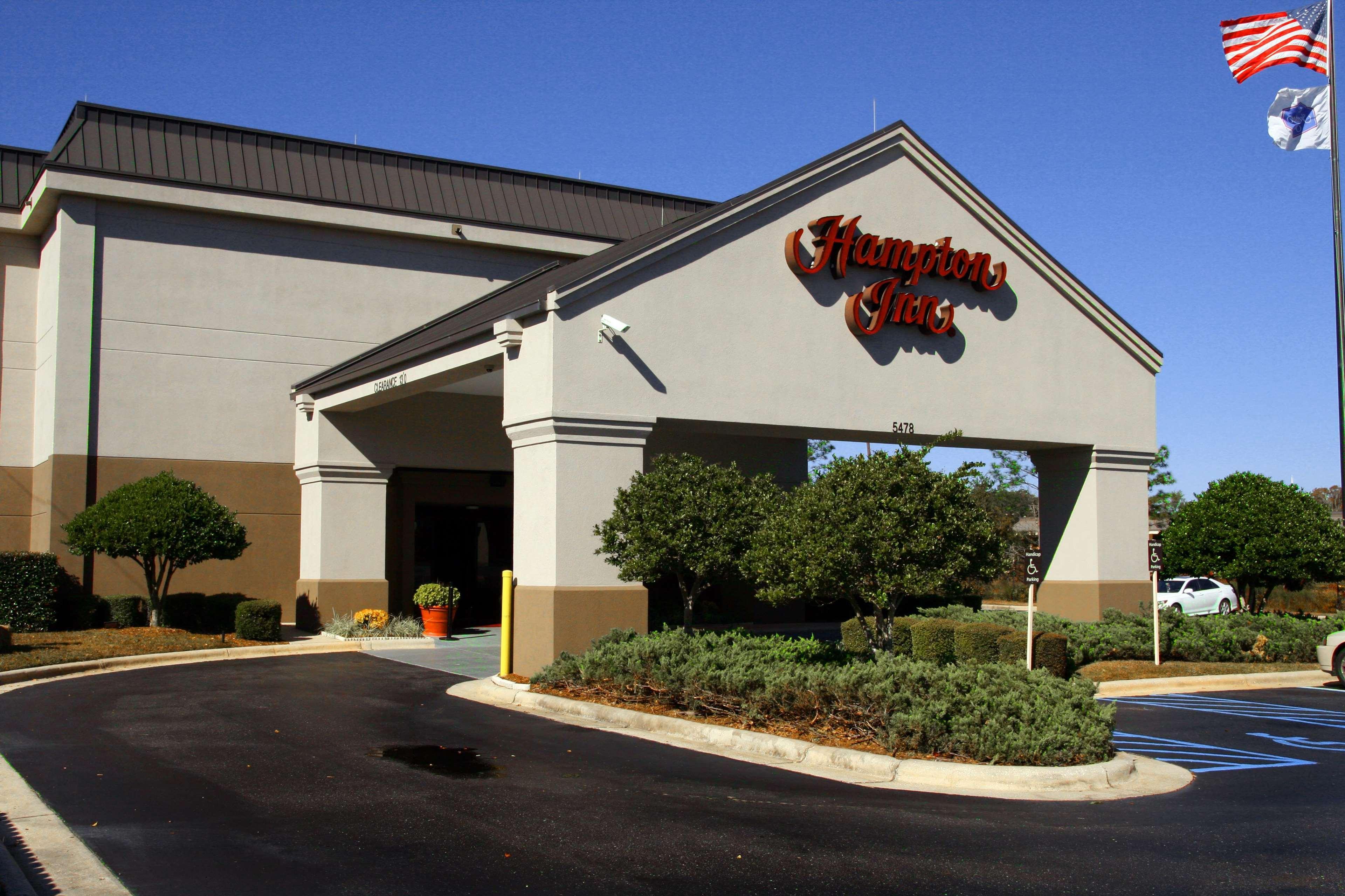 Hampton Inn Mobile-I-10/Bellingrath Gardens Tillmans Corner Exterior foto