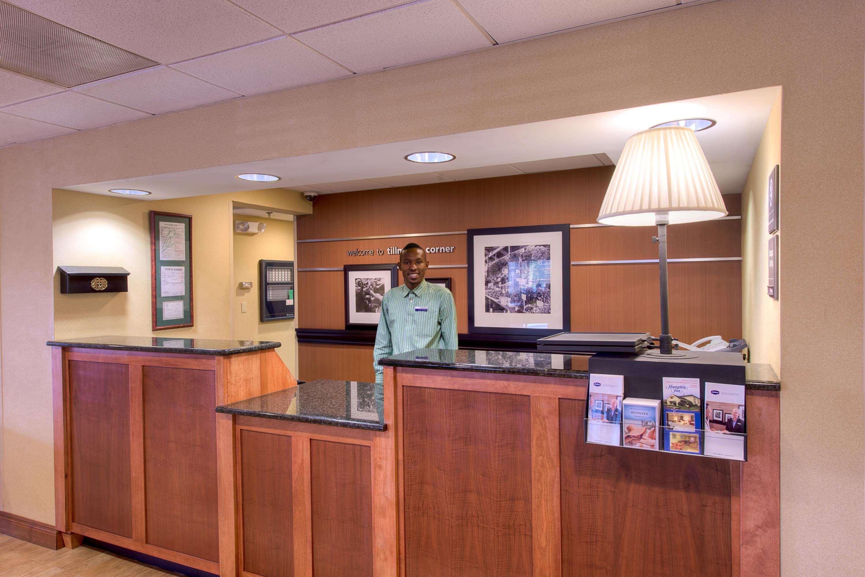 Hampton Inn Mobile-I-10/Bellingrath Gardens Tillmans Corner Exterior foto
