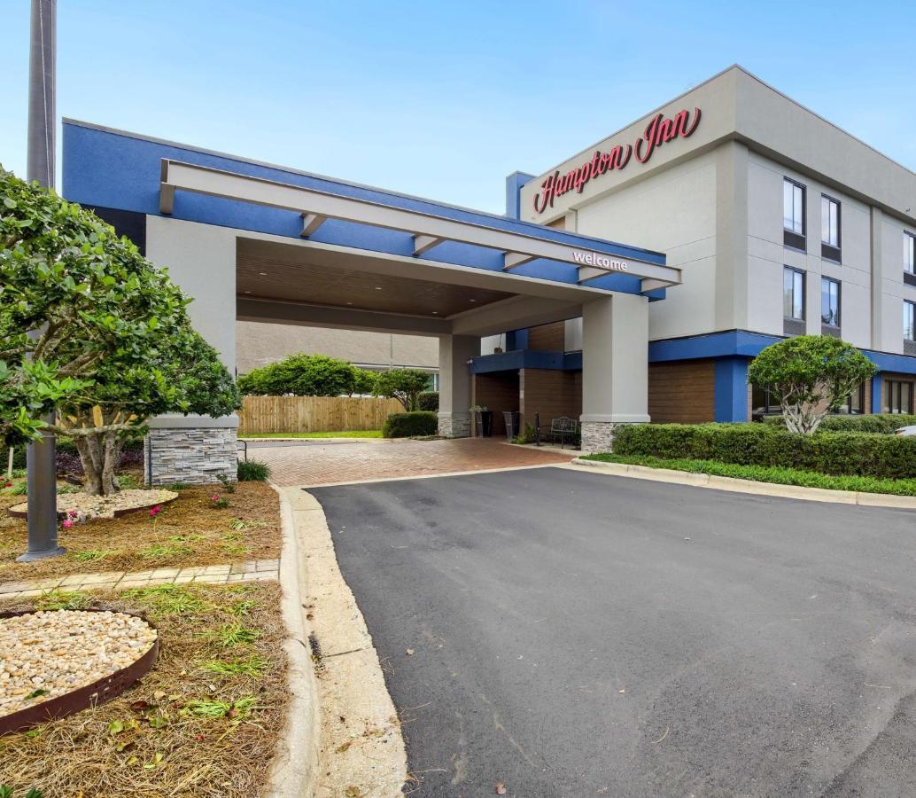 Hampton Inn Mobile-I-10/Bellingrath Gardens Tillmans Corner Exterior foto
